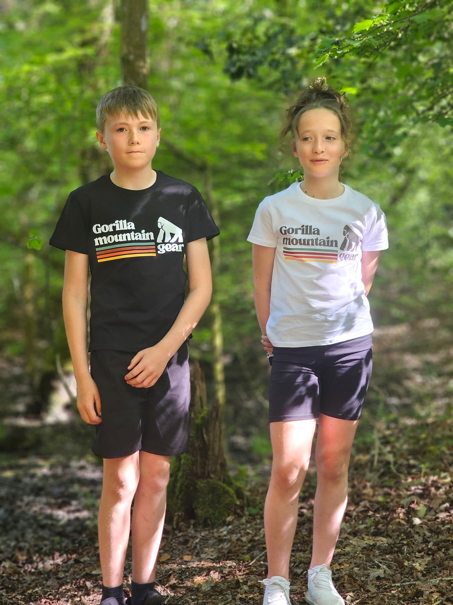 Kids Short Sleeve Originals T Shirt White