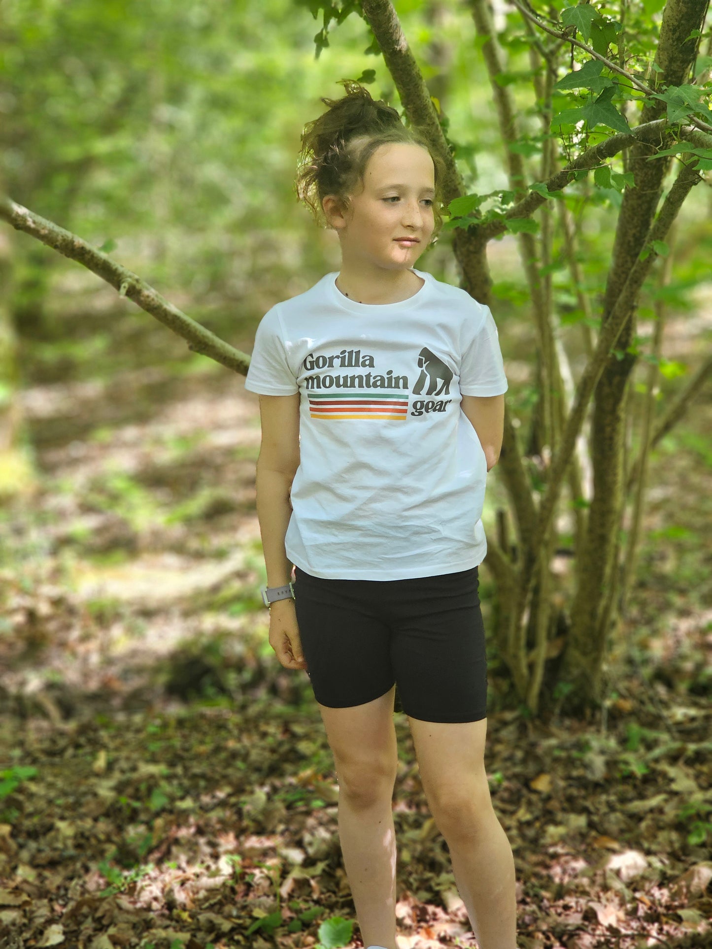 Kids Short Sleeve Originals T Shirt White