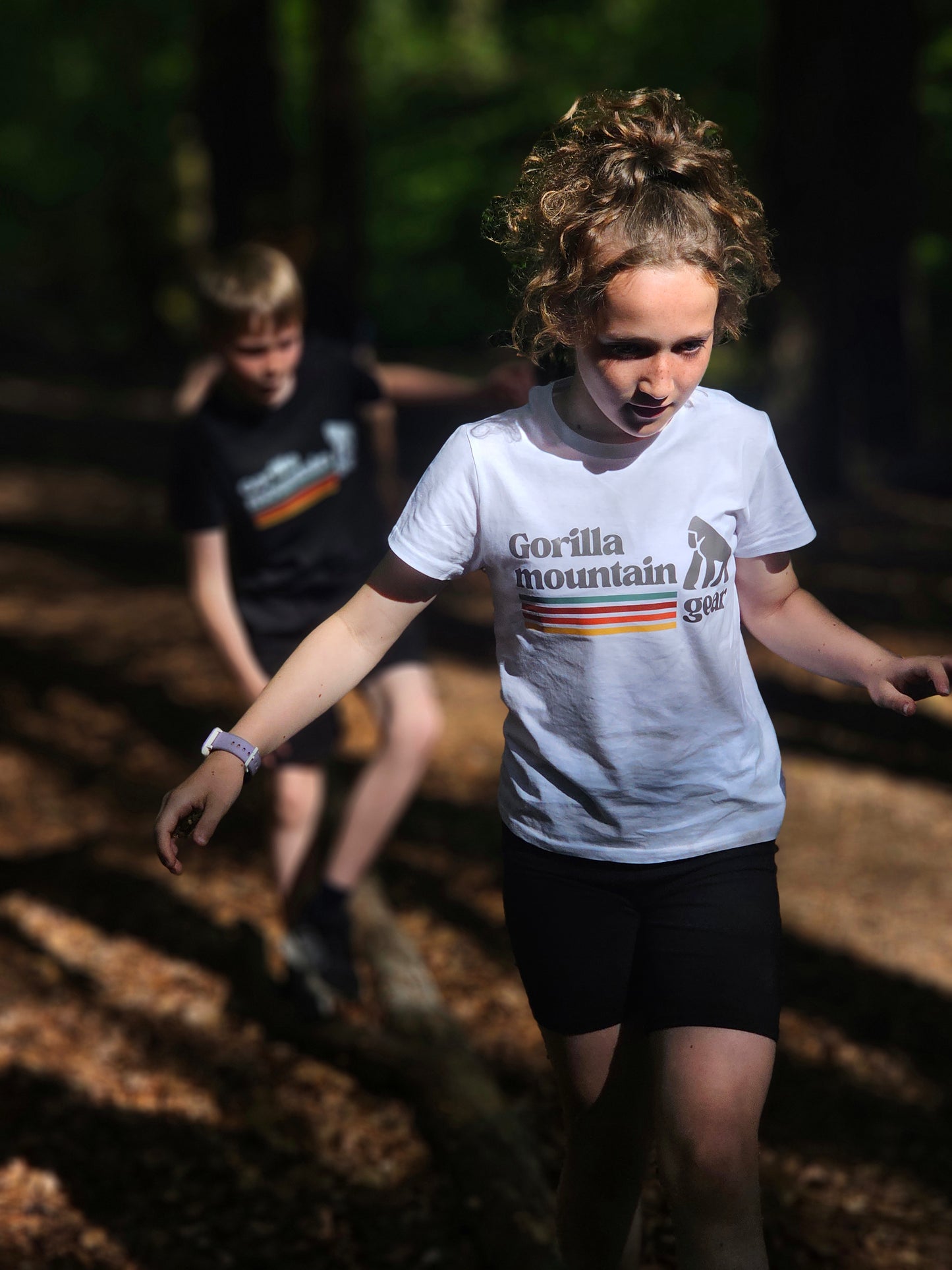 Kids Short Sleeve Originals T Shirt White