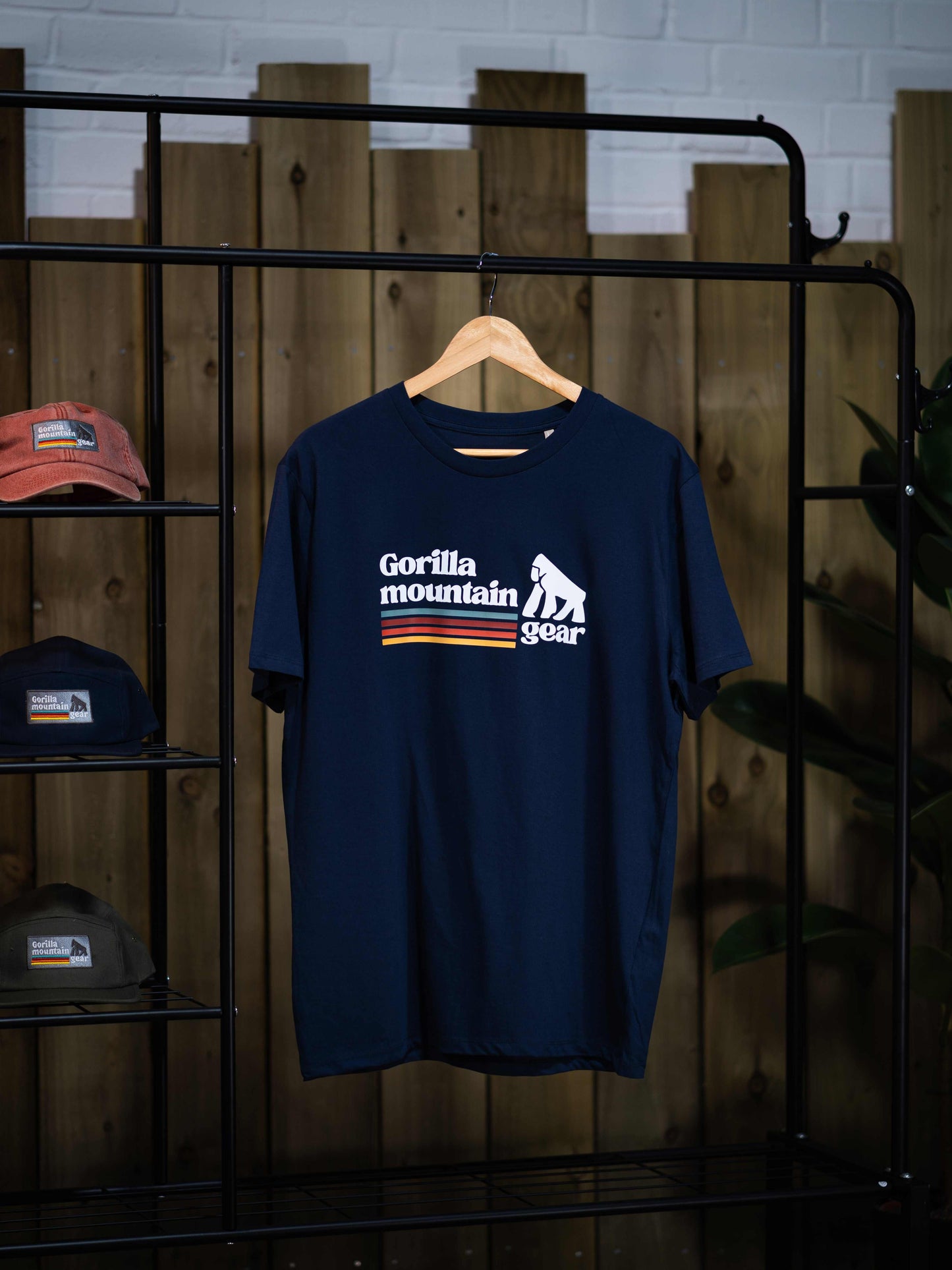 Navy Originals Logo T-Shirt