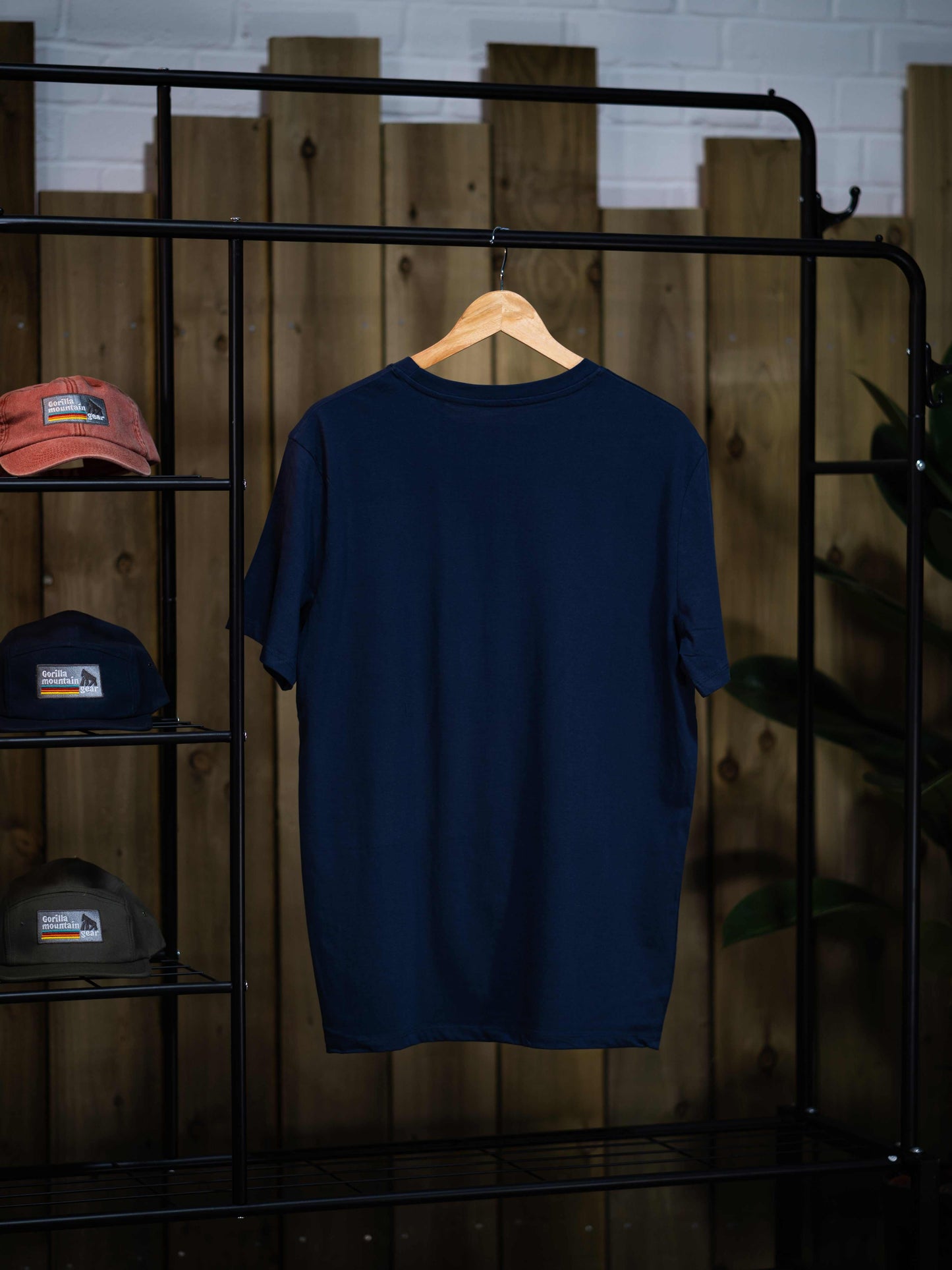 Navy Originals Logo T-Shirt