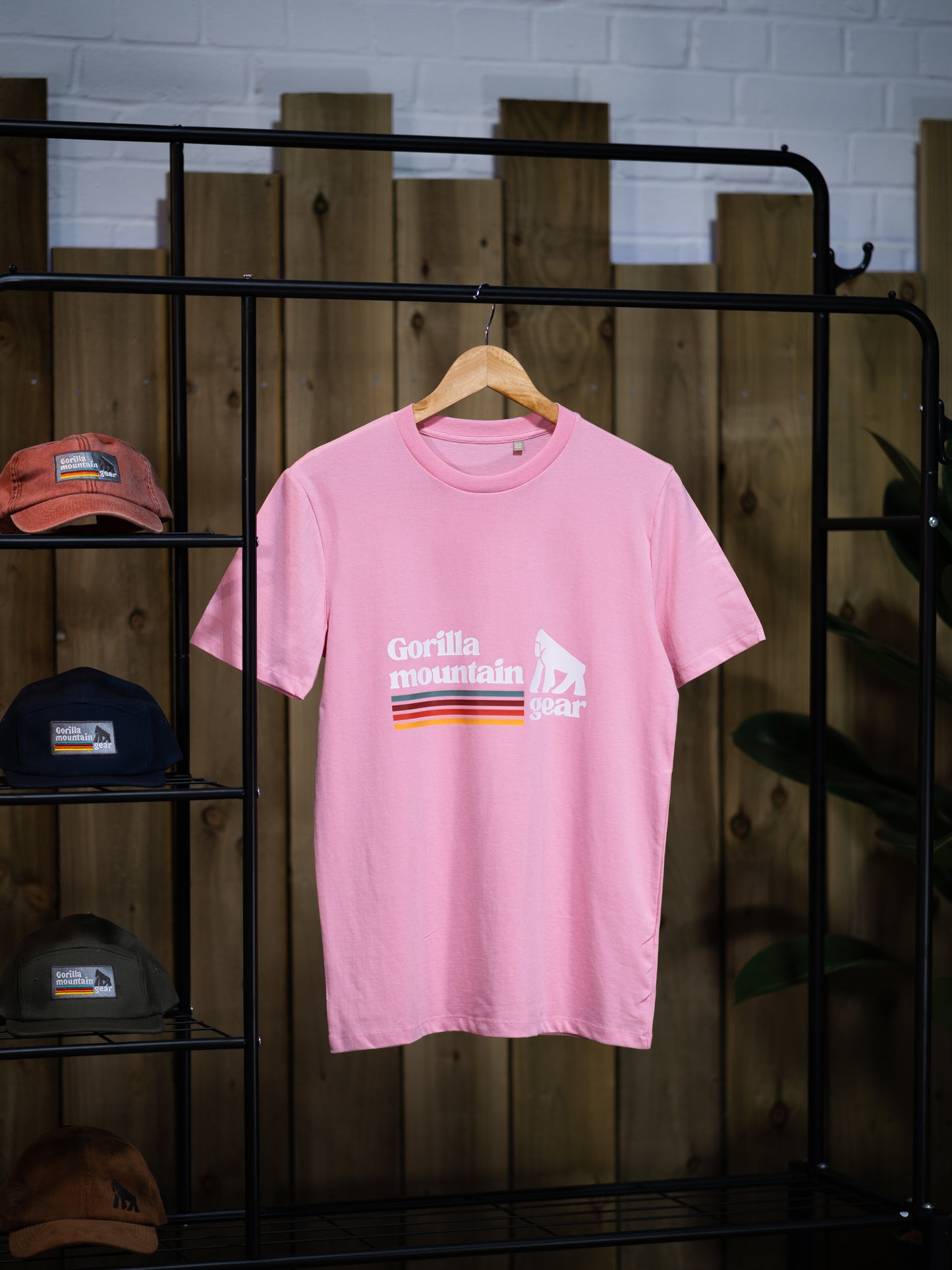 Pastel Pink Originals Logo T-Shirt
