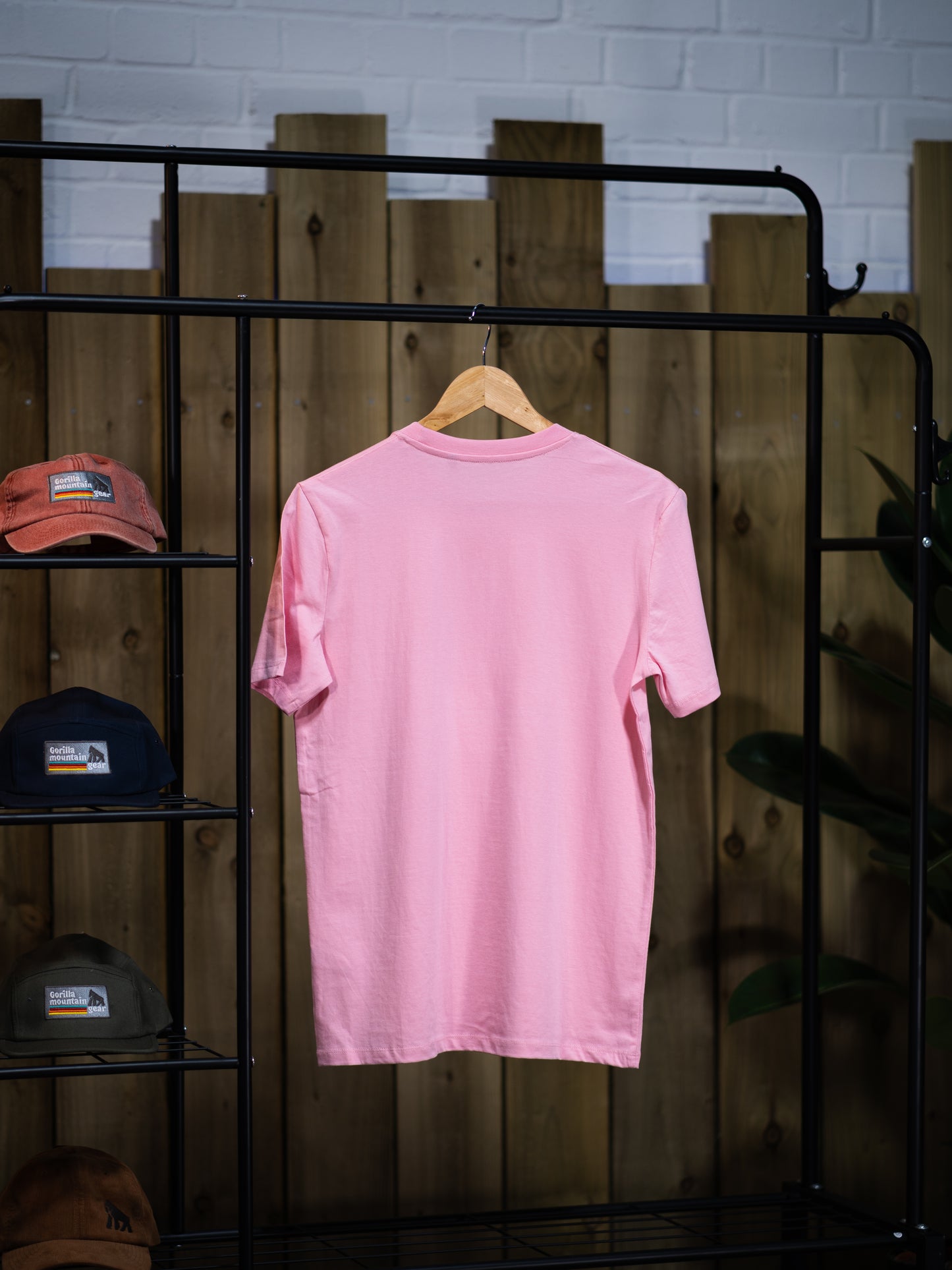 Pastel Pink Originals Logo T-Shirt