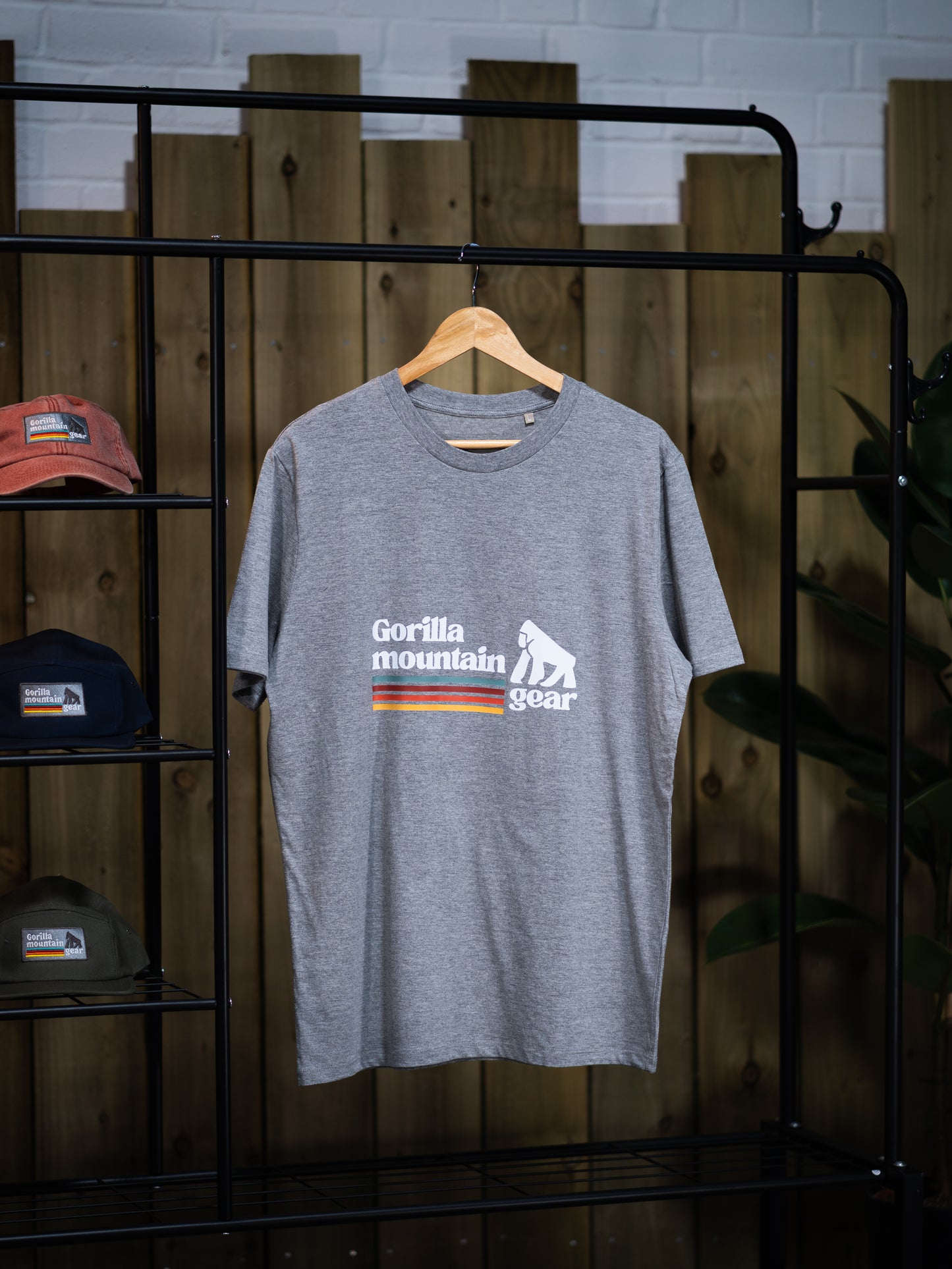 Light Grey Originals Logo T-Shirt