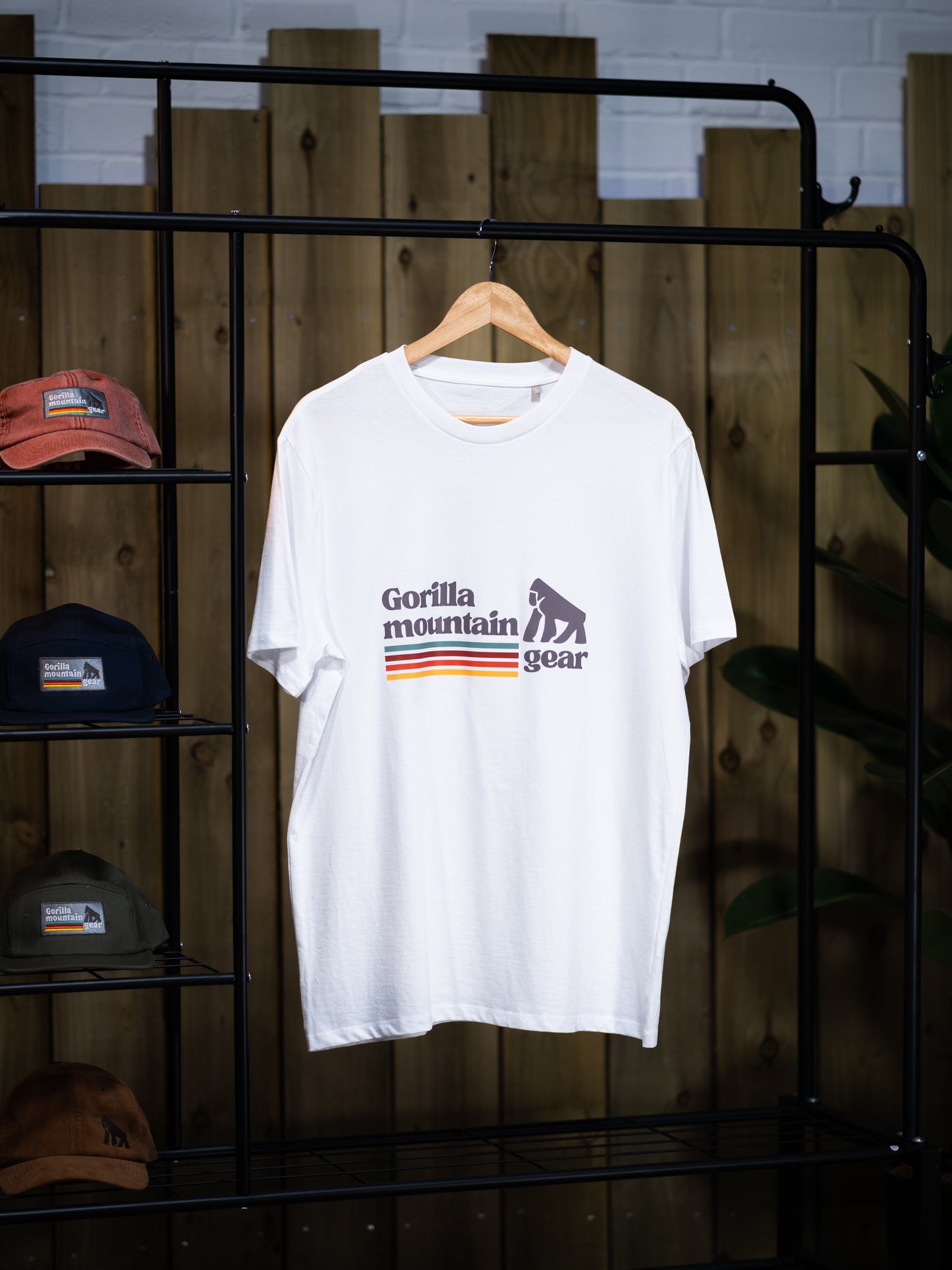 White Originals Logo T-Shirt