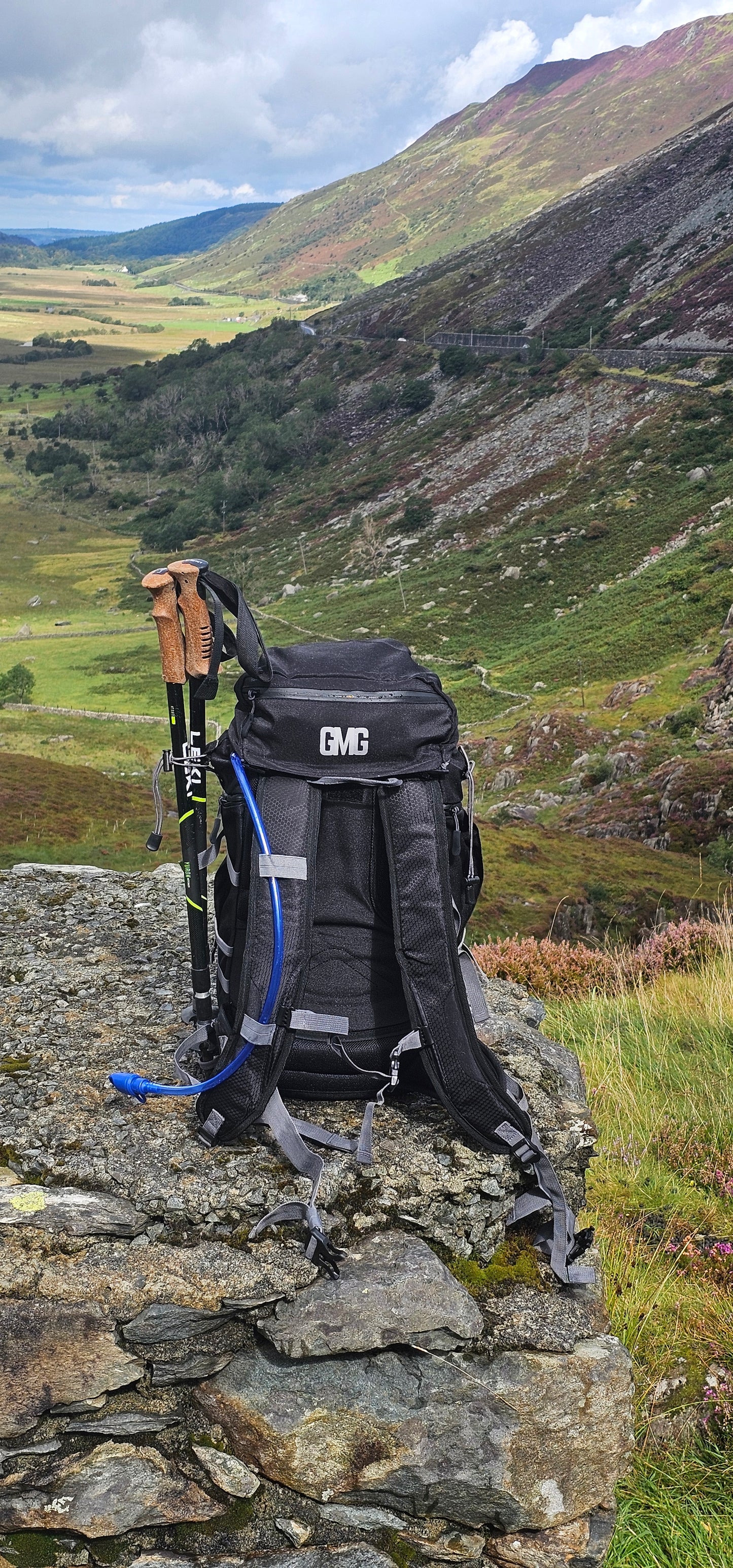 GMG35 35ltr hydro backpack