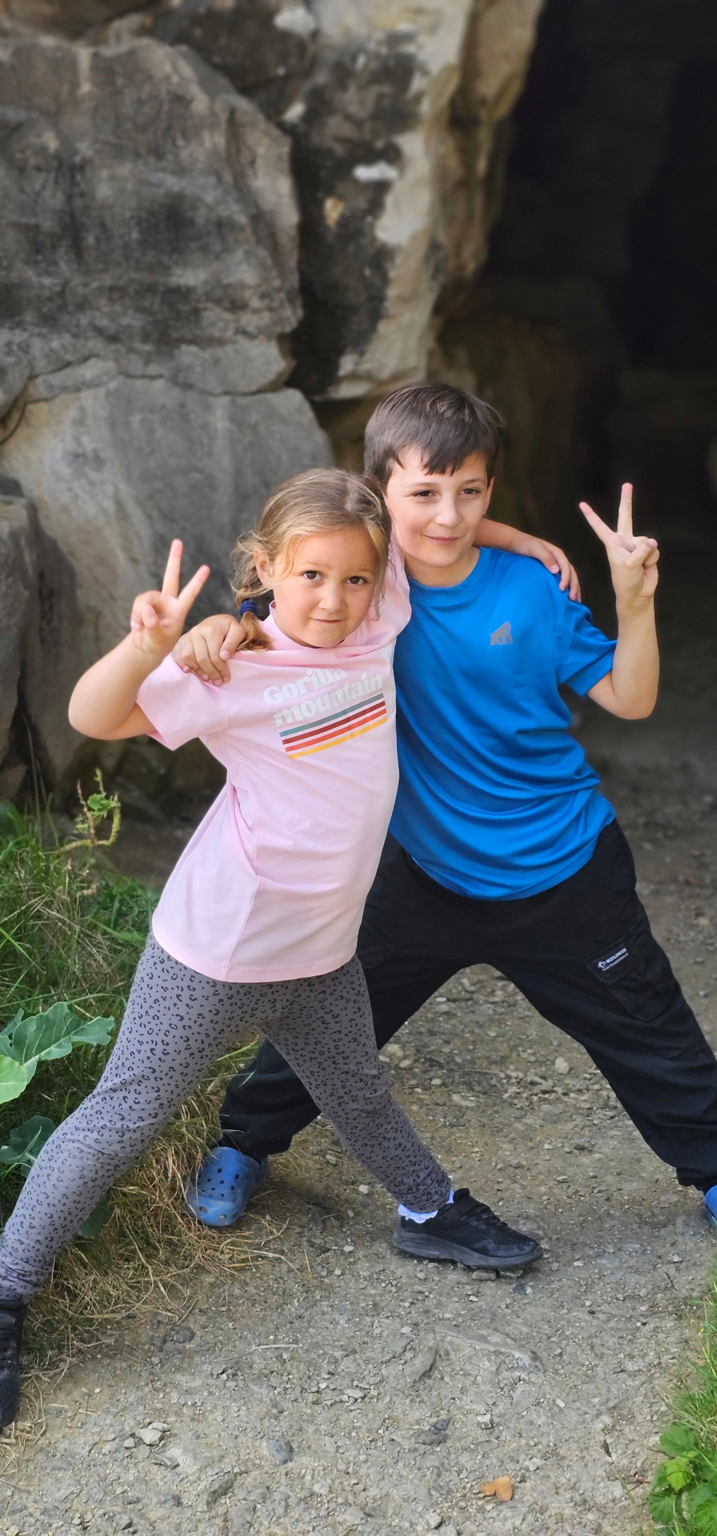Pastel pink Kids Short Sleeve Originals T Shirt