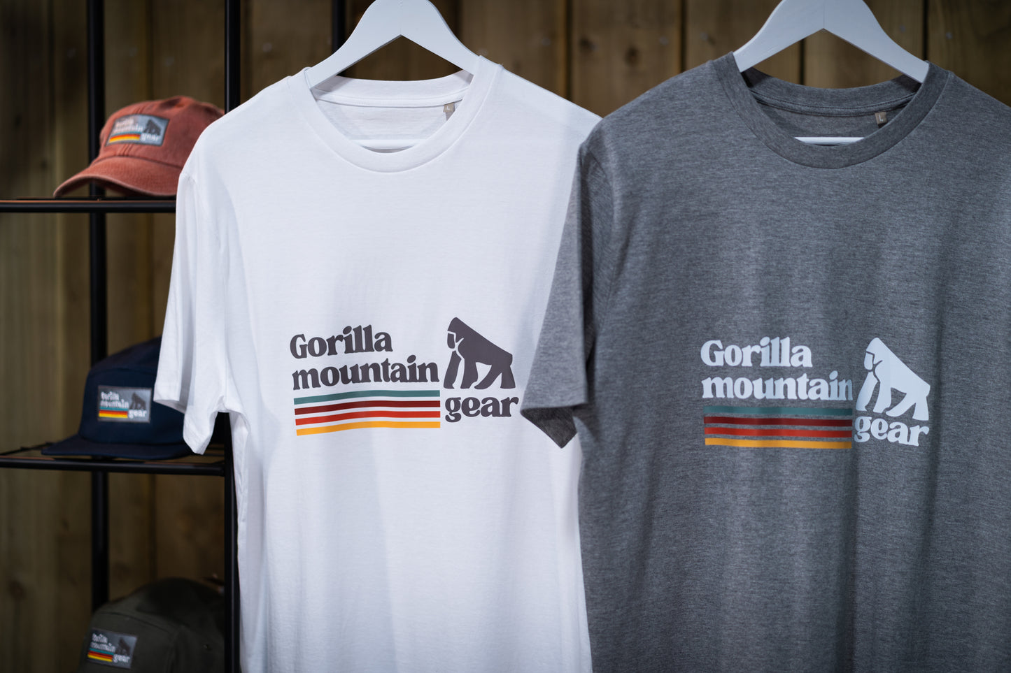 Light Grey Originals Logo T-Shirt