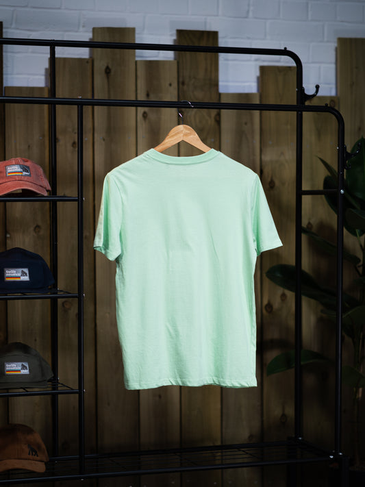 Pastel Sea Green Originals Logo T-Shirt