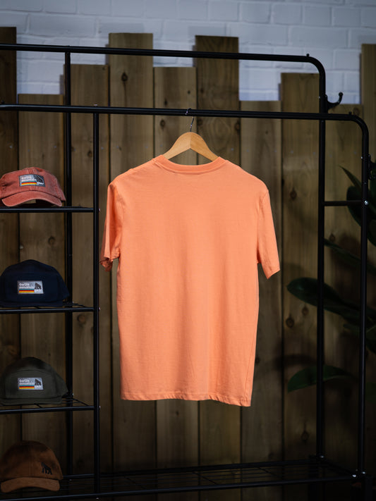 Pastel Peach Originals Logo T-Shirt
