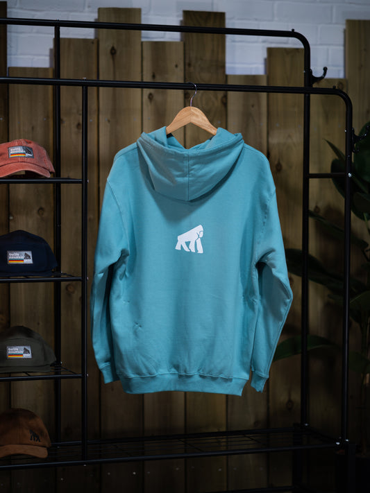 Pastel Turquoise Originals Logo Hoodie