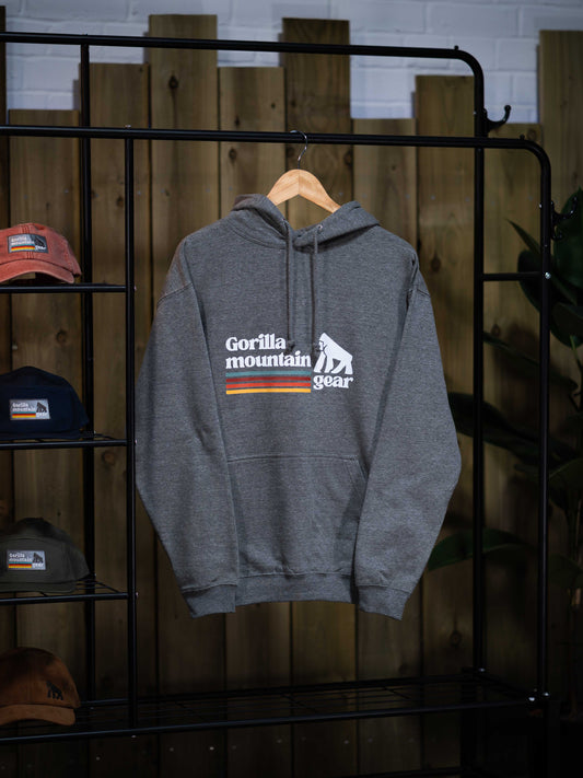 Grey Originals Logo Hoodie
