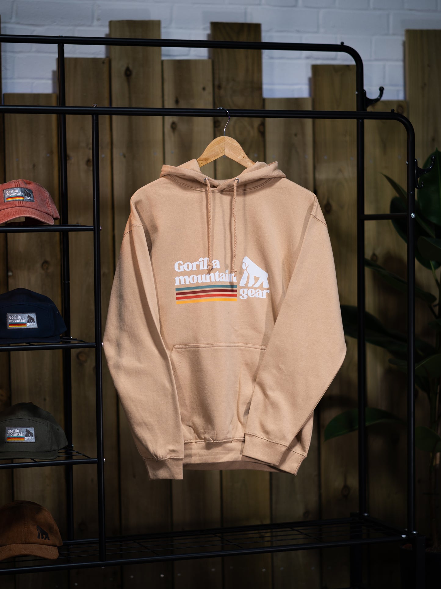 Desert Sand Originals Logo Hoodie