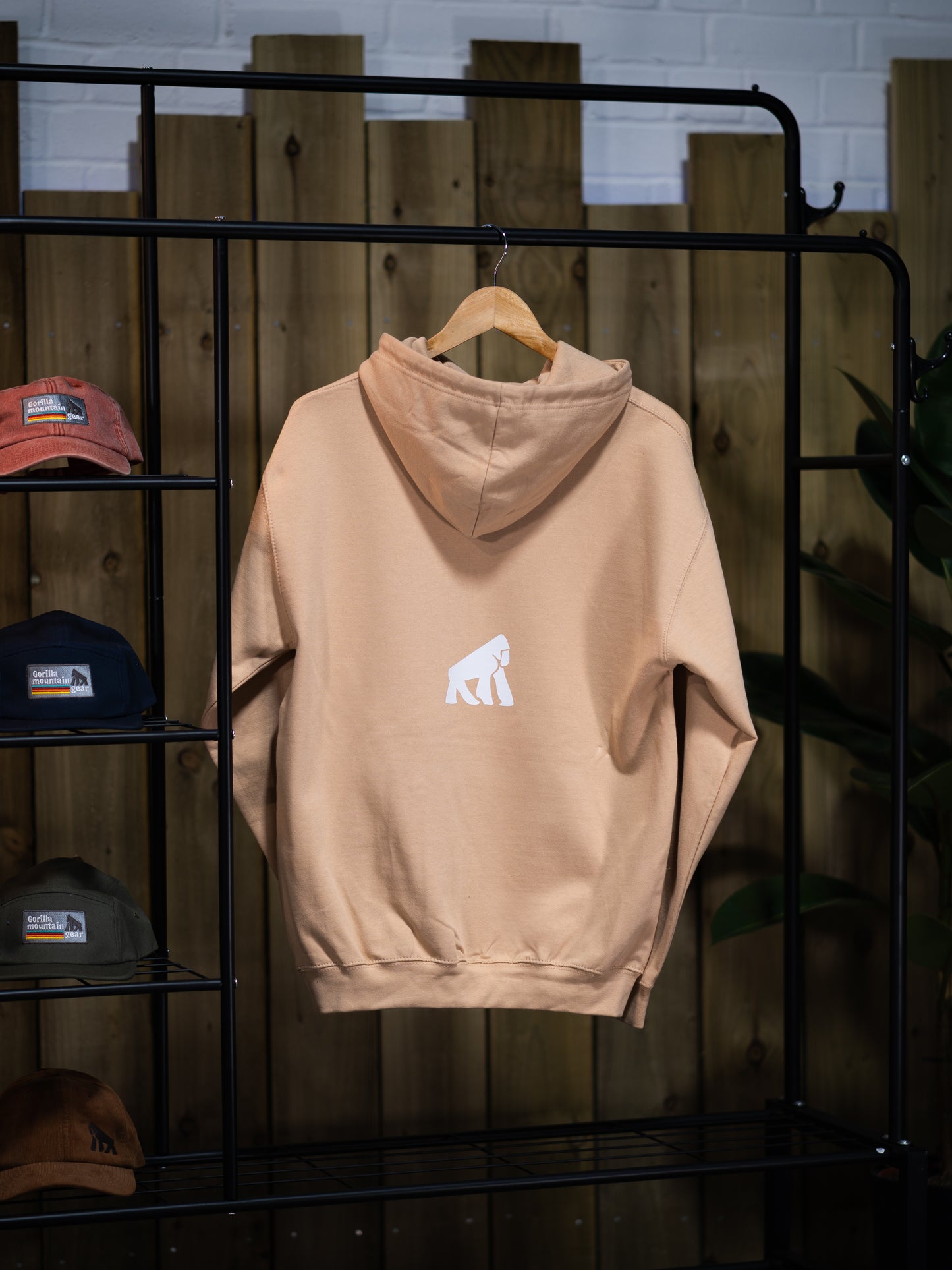 Desert Sand Originals Logo Hoodie