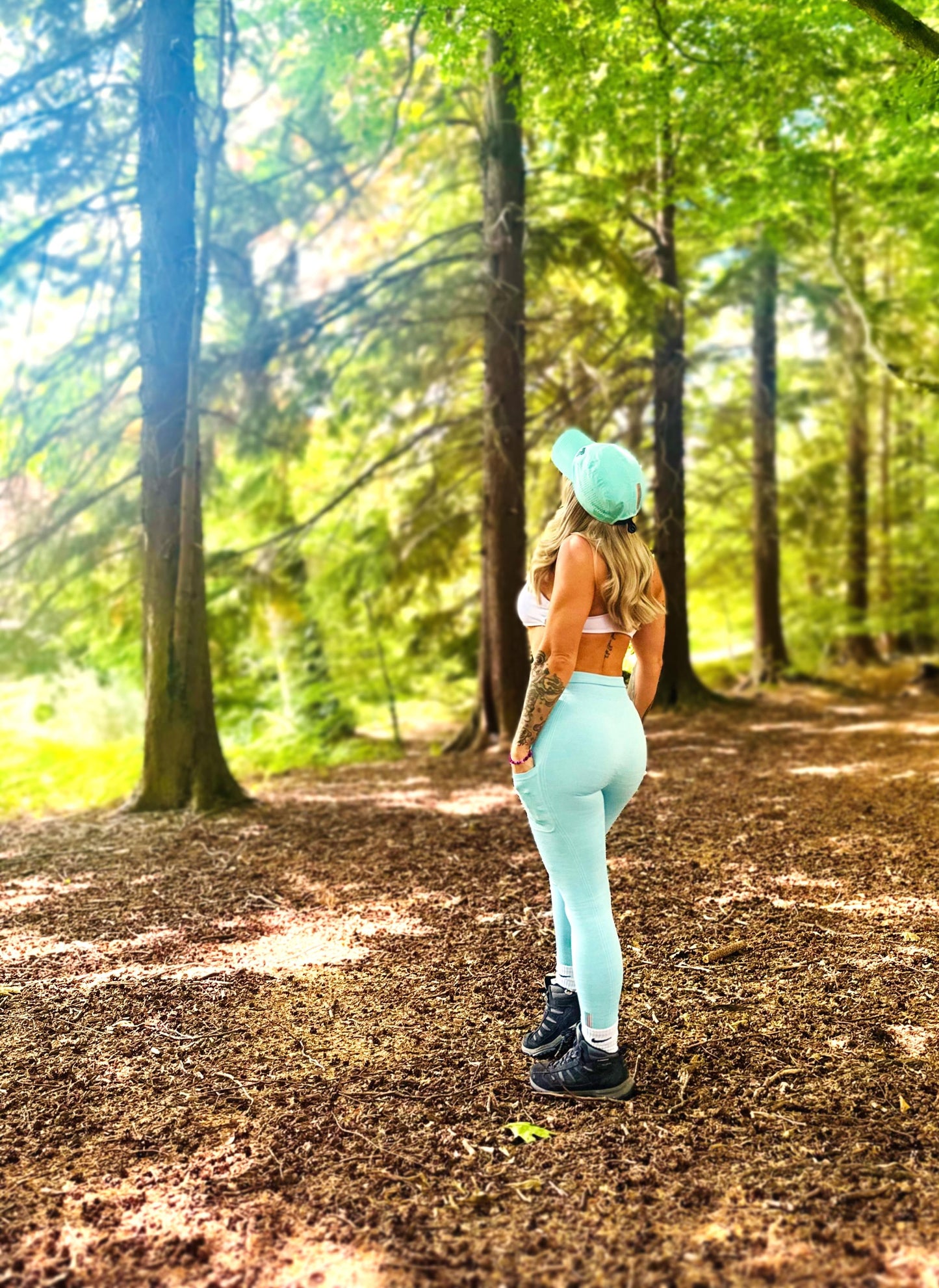 Pastel Comfort Compression leggings