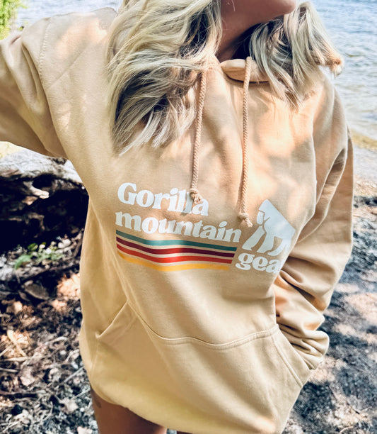 Desert Sand Originals Logo Hoodie