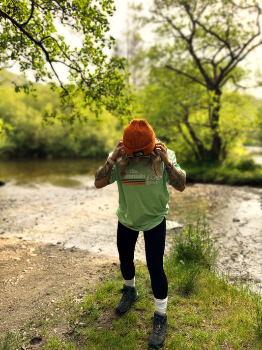 Pastel Sea Green Originals Logo T-Shirt